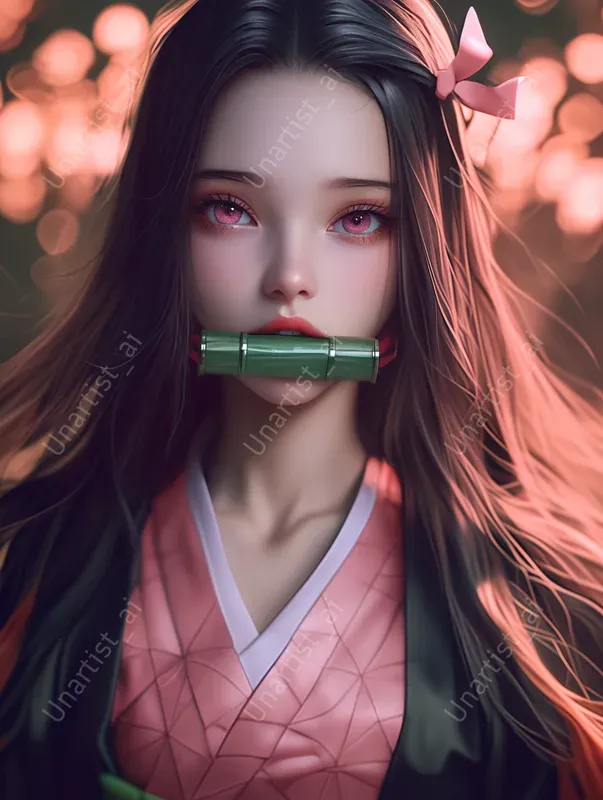 Cgi Anime Realistic Portraits Midjourney Prompt | PromptBase