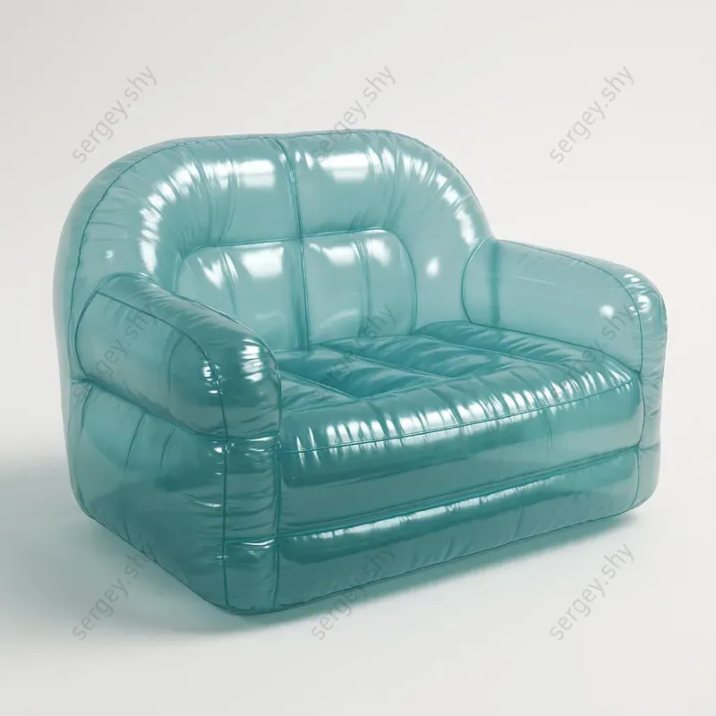 Promptbase Inflatable Inflatable Glossy Furniture Renders ChatGPT Image Prompt | PromptBase