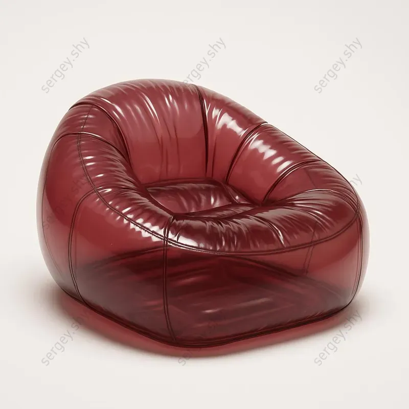 Promptbase Inflatable Inflatable Glossy Furniture Renders ChatGPT Image Prompt | PromptBase
