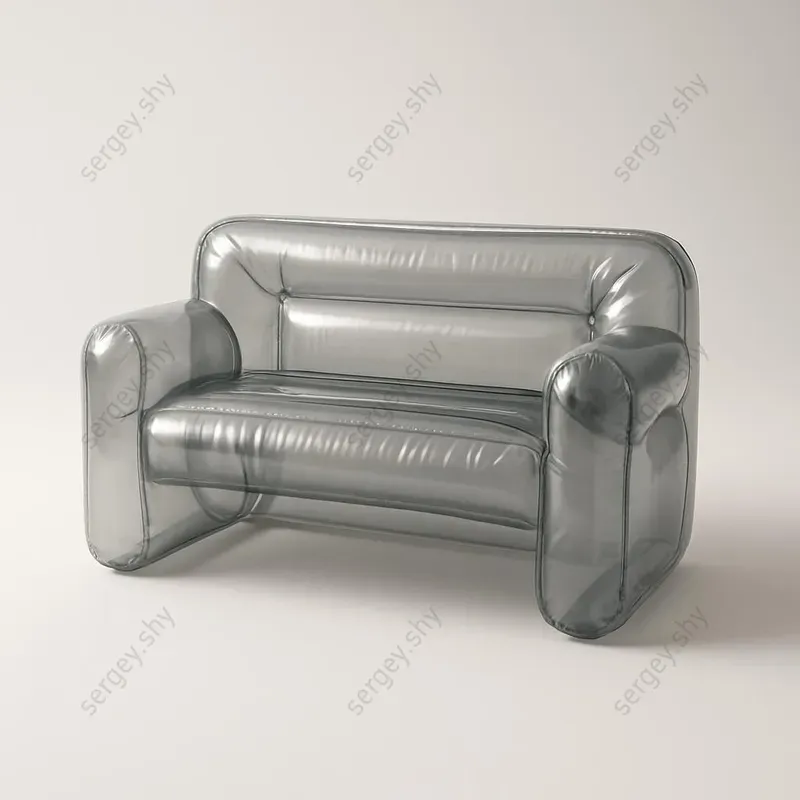 Promptbase Inflatable Inflatable Glossy Furniture Renders ChatGPT Image Prompt | PromptBase