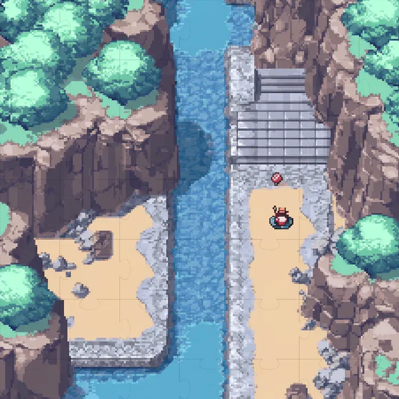 Pokemon Gameboy Path Pokemons Screenshots Gameboys Midjourney Prompt | PromptBase