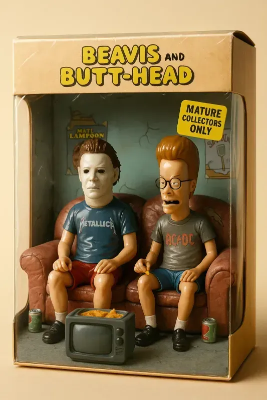Parody Collectible Doll Boxes ChatGPT Image Prompt | PromptBase