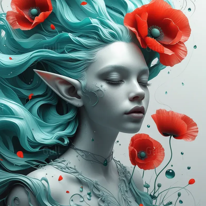 Surreal Fantasy Portraits Leonardo Ai Prompt | PromptBase
