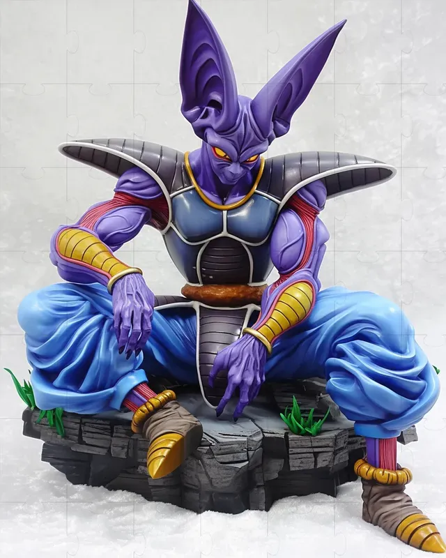 Dbz Sculptures Made Of Clay Midjourney Prompt | PromptBase