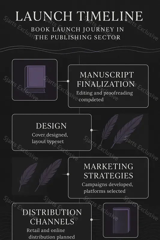 Launch Timeline Infographics ChatGPT Image Prompt | PromptBase