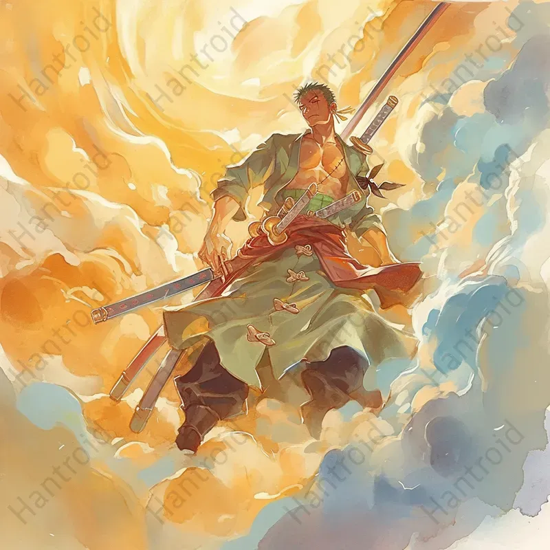 One Piece Heroic Art Designs Midjourney Prompt PromptBase