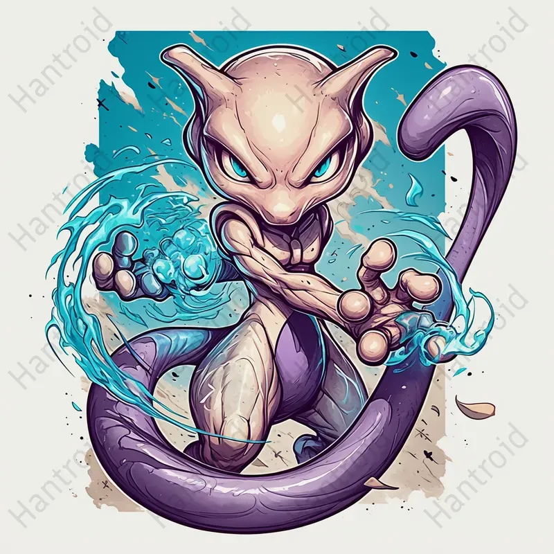 Pokemon Dynamic Illustration Collections Midjourney Prompt | PromptBase