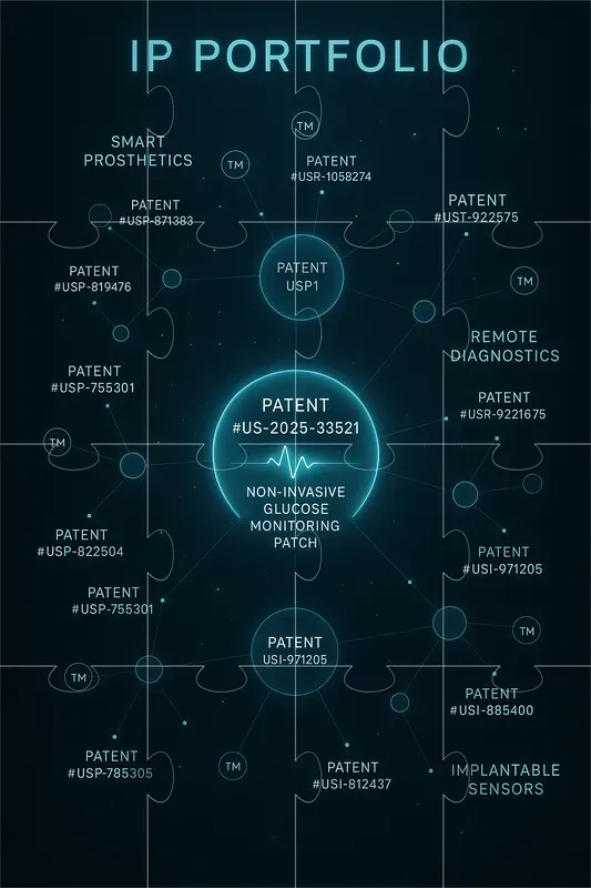 The Ip Portfolio Visualizers ChatGPT Image Prompt | PromptBase