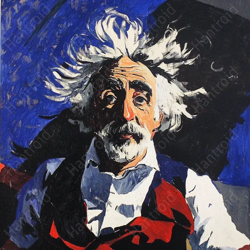 Dynamic Expressionism Dynamic Expressionist Portrait Art Midjourney Prompt | PromptBase