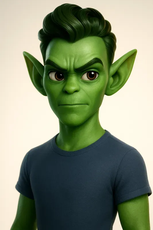 Realistic 3D Cartoon Characters ChatGPT Image Prompt | PromptBase