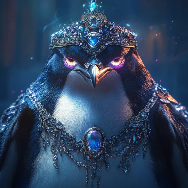 Mystical Regal Creatures In Enchanted At Midjourney Prompt | PromptBase