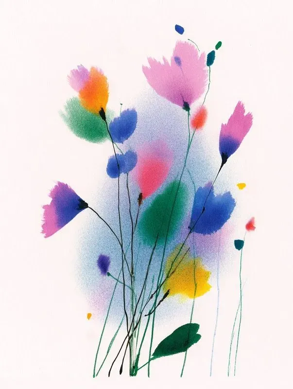 Dreamy Pastel Watercolor Illustrations Midjourney Prompt | PromptBase