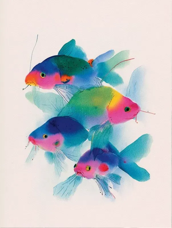 Dreamy Pastel Watercolor Illustrations Midjourney Prompt | PromptBase