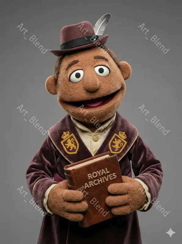 Muppet Character Portraits Gemini Image Prompt | PromptBase