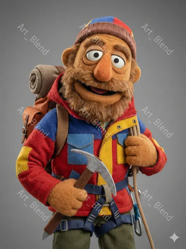 Muppet Character Portraits Gemini Image Prompt | PromptBase