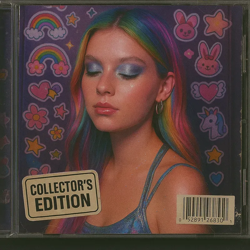 2000s Cd Album Cover Photos ChatGPT Image Prompt | PromptBase