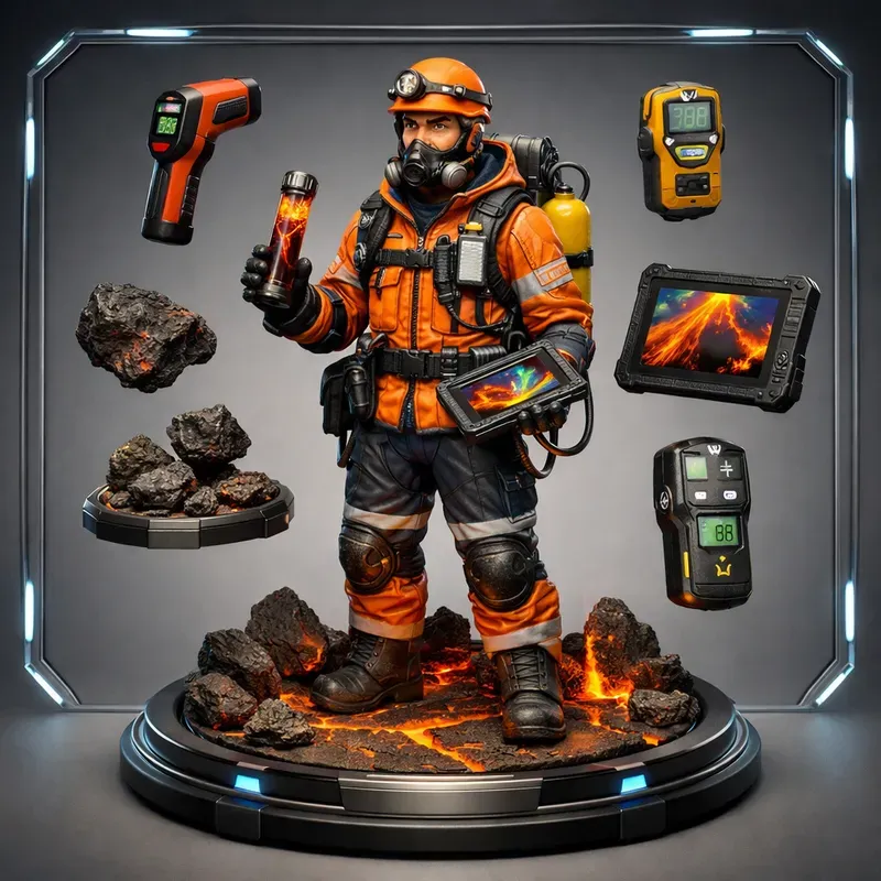 Explorer Character Gear Packs ChatGPT Image Prompt | PromptBase