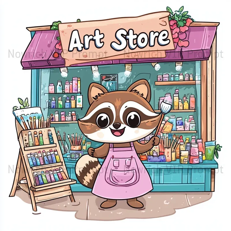 Fun Storefronts Collection Midjourney Prompt | PromptBase