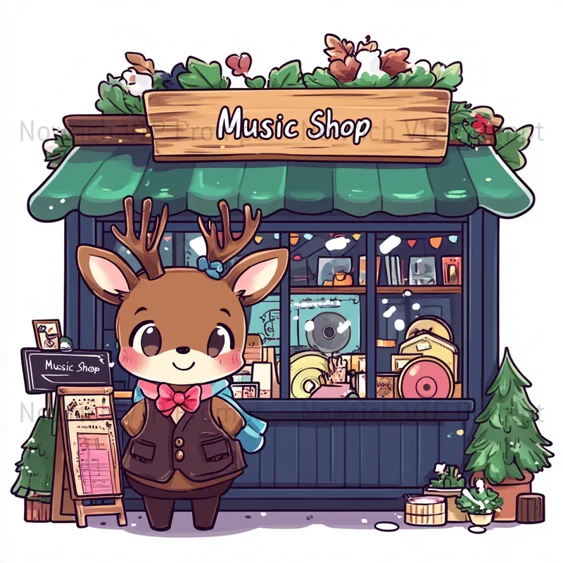 Fun Storefronts Collection Midjourney Prompt | PromptBase