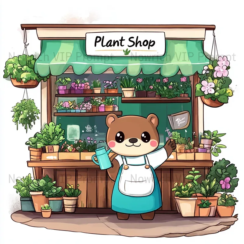 Fun Storefronts Collection Midjourney Prompt | PromptBase