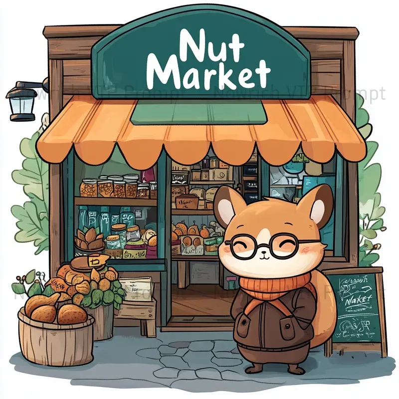 Fun Storefronts Collection Midjourney Prompt | PromptBase