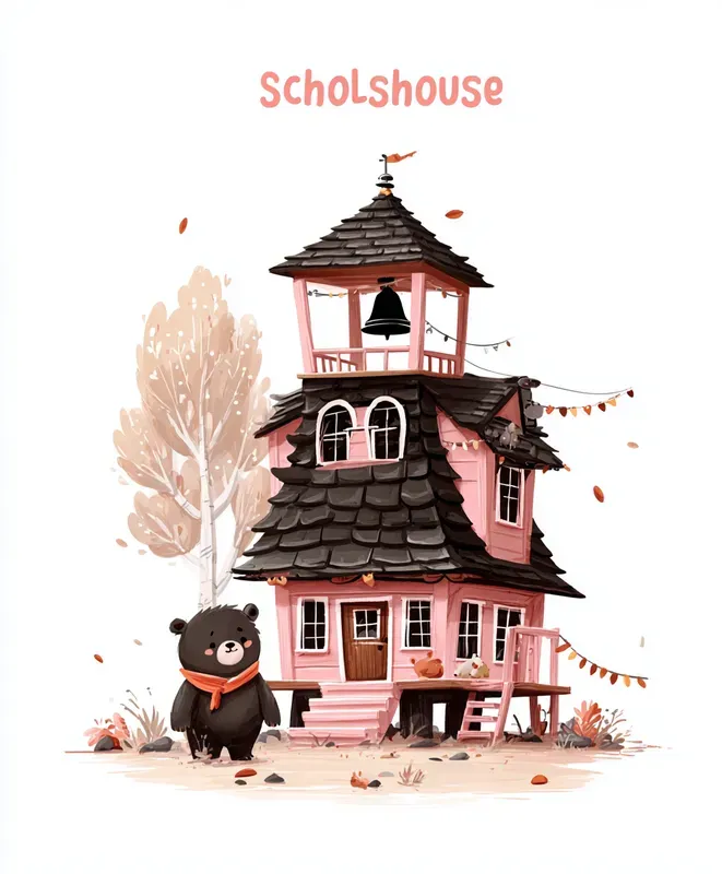 Pink Mini Word Cute Pinktoned Mini Worlds Midjourney Prompt | PromptBase
