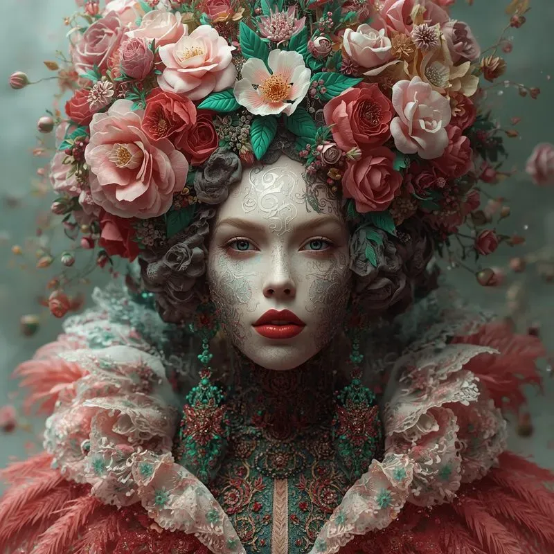 Floral Surrealism Portrait Generators Leonardo Ai Prompt PromptBase Floral Surrealism Portrait Generators Leonardo Ai Prompt PromptBase