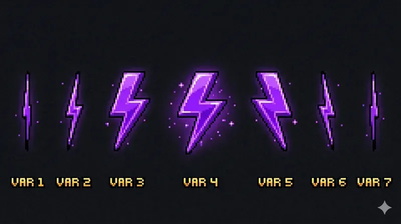 Retro 16bit Pixel Art Sprites Gemini Image Prompt | PromptBase