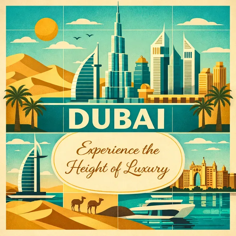 Modern Geometric City Poster Art Packs ChatGPT Image Prompt | PromptBase