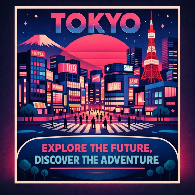 Modern Geometric City Poster Art Packs ChatGPT Image Prompt | PromptBase