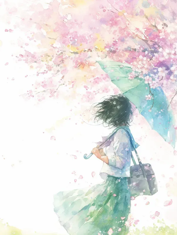 Dreamy Watercolor Portraits Midjourney Prompt | PromptBase