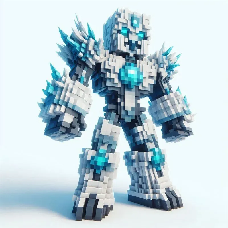 Model Minecraft Mobs DALL·E Prompt | PromptBase