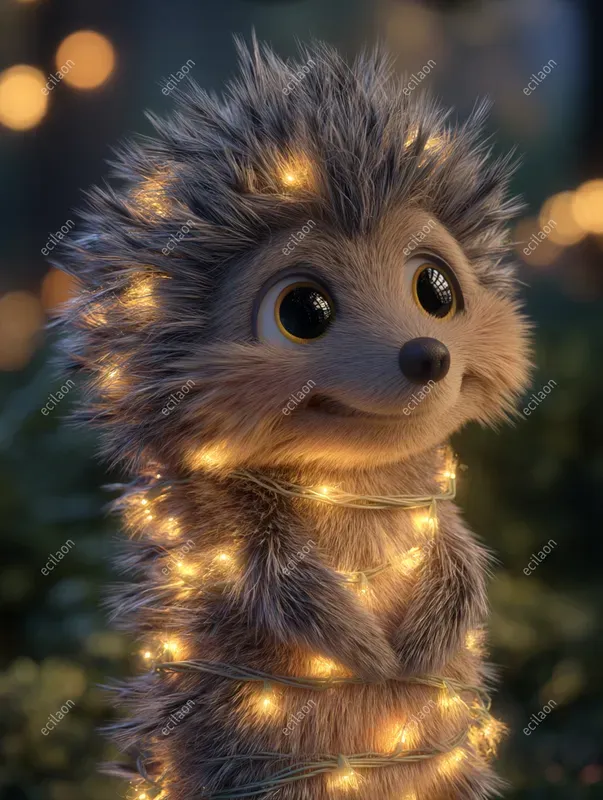 Cute 3D Animals In Storybook Style Midjourney Prompt | PromptBase