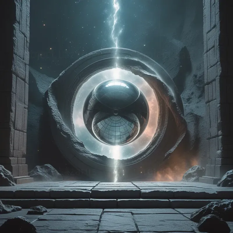 Interdimensional Webwatch Interdimensional Portal Scenes Leonardo Ai Prompt | PromptBase