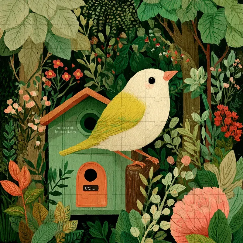 Gouache Whimsical Storybook Art Midjourney Prompt | PromptBase