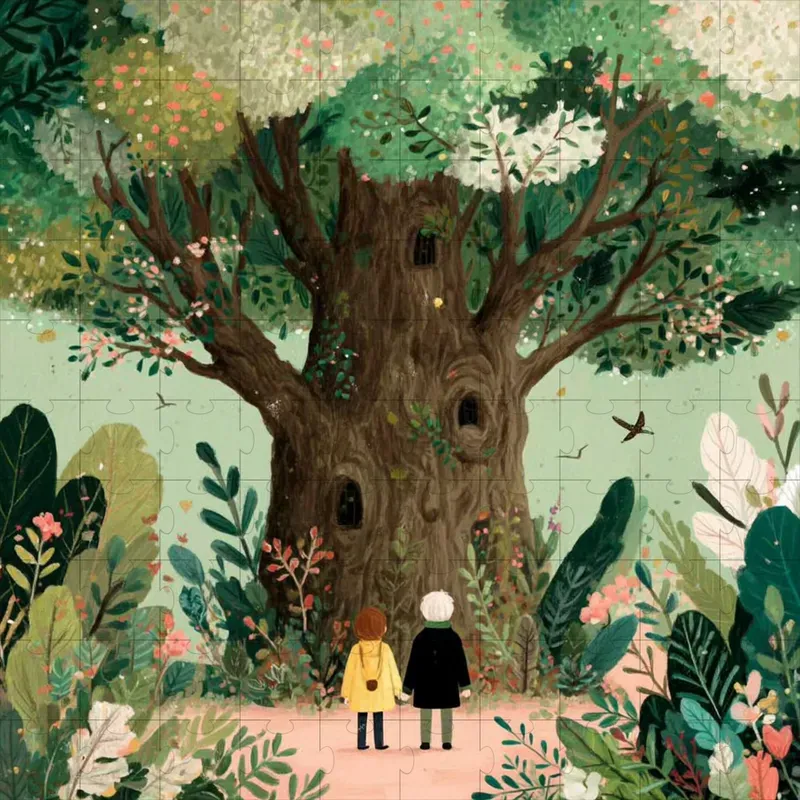 gouache-whimsical-storybook-art-midjourney-prompt-promptbase