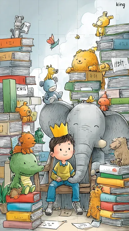 Whimsical Childrens Book Illustrations Midjourney Prompt | PromptBase