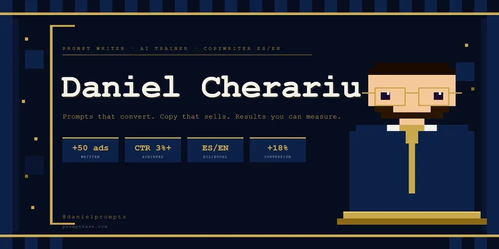 danielprompts profile banner