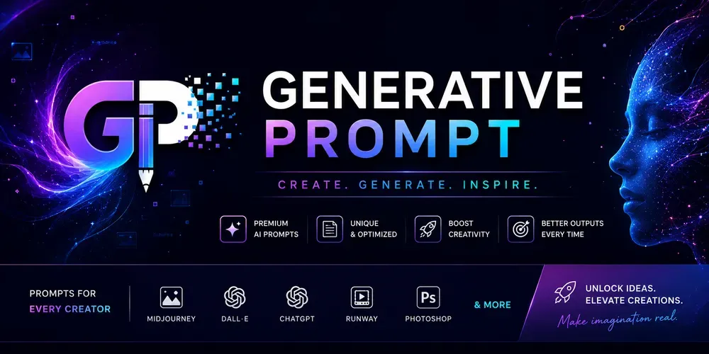 generativeprompt profile banner