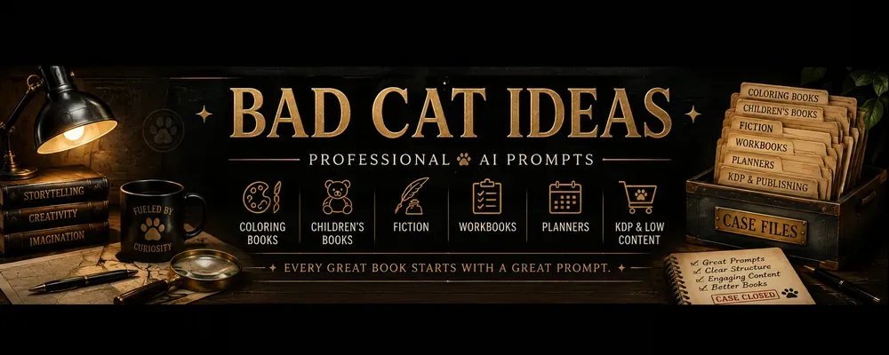 badcatideas profile banner