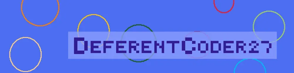 deferentcoder27 profile banner