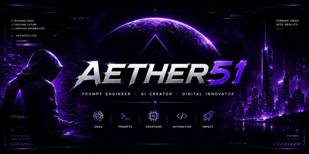 aether51 profile banner
