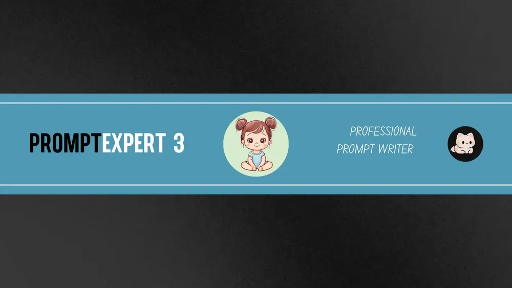 promptexpert3 profile banner