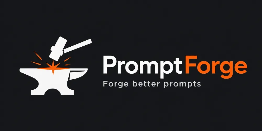 promptforged profile banner