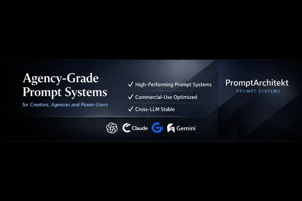 promptarchitekt profile banner