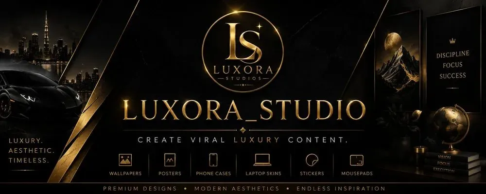 luxorastudio profile banner