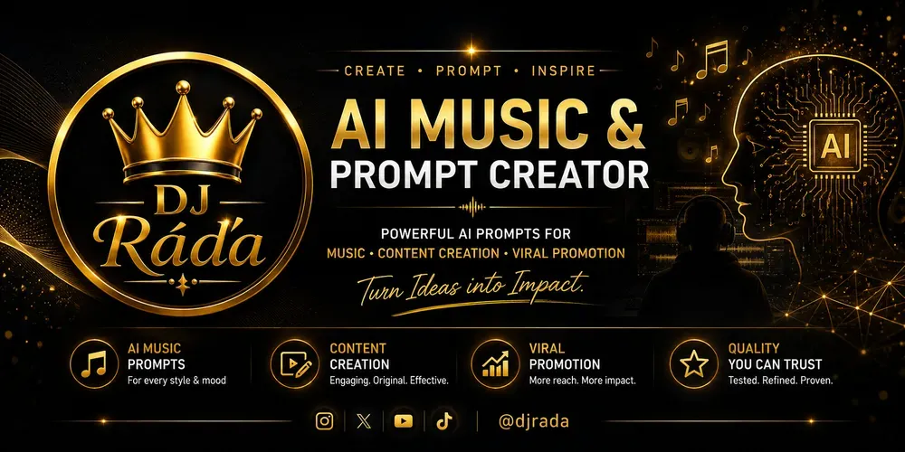 djrada profile banner