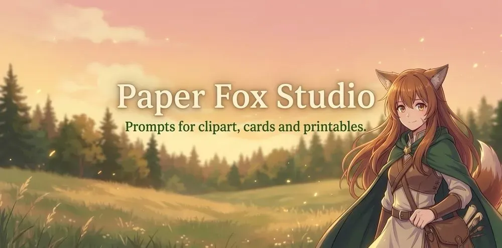 paperfoxstudio profile banner