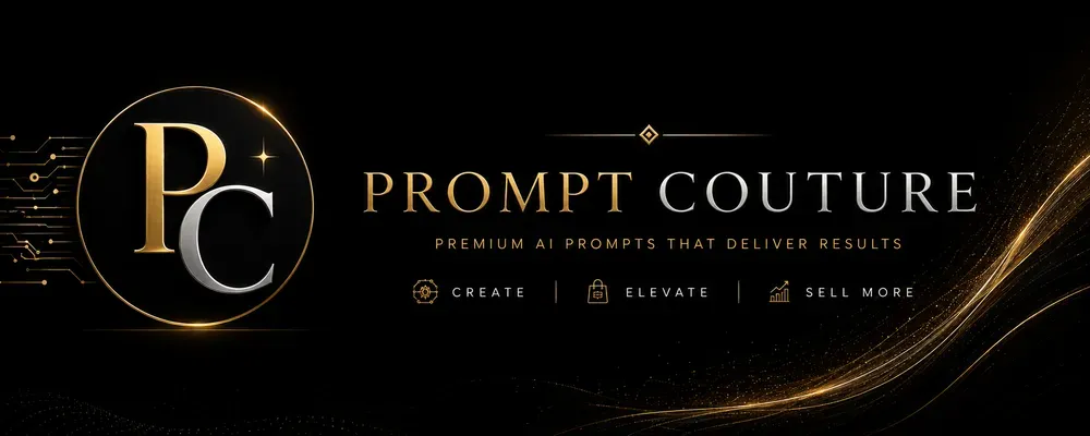 promptcouture profile banner