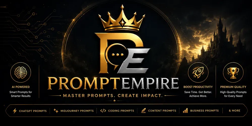 promptempire01 profile banner